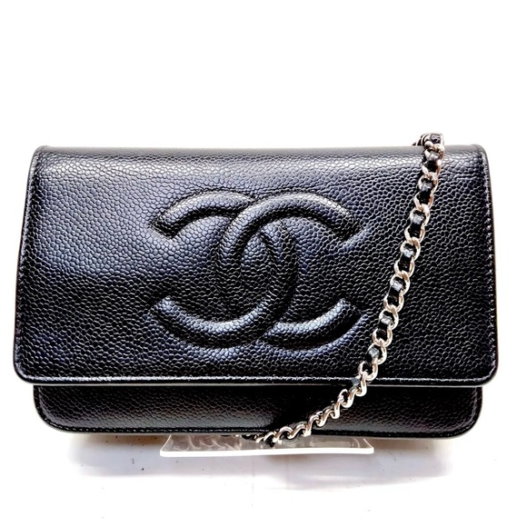 CHANEL CAVIAR LEATHER WOC Shoulder/Crossbody  Bag ,CHANEL TOTE ,CHANEL WALLET - Picture 1 of 12